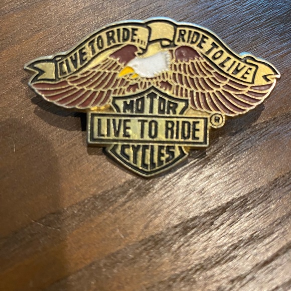 🔥 Vintage Harley Davidson Pin Pack - Picture 2 of 7